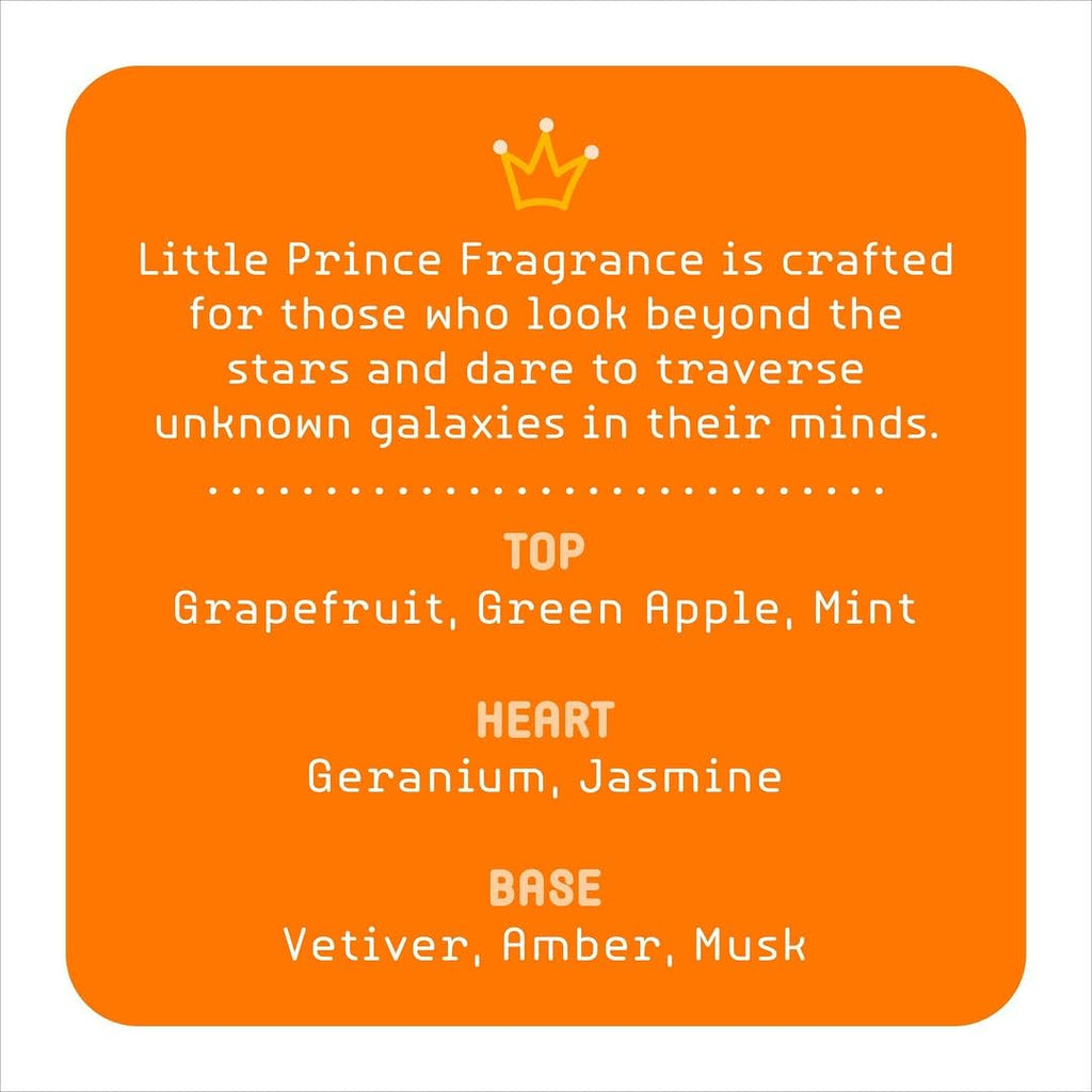 Ajmal Little Prince Kids Perfume for Girls – 50 ml Jasmine Vanilla Musk | Dubai Made