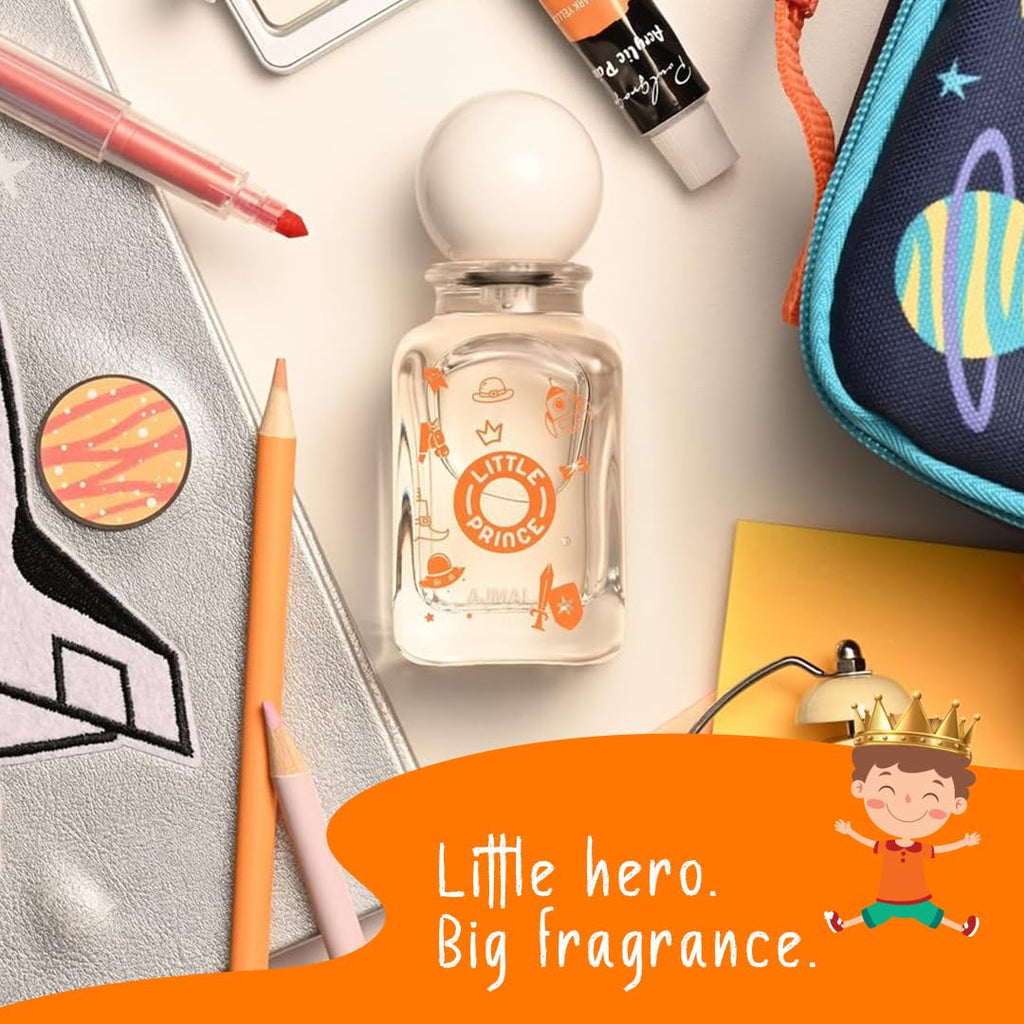 Ajmal Little Prince Kids Perfume for Girls – 50 ml Jasmine Vanilla Musk | Dubai Made
