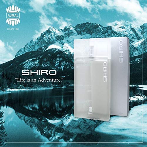Ajmal Shiro for Men EDP 90ml | Fresh, Long-Lasting Masculine Fragrance