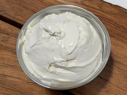 AJOMED COSMETICS Tallow & Goat Milk Body Butter – Natural Moisturizing Cream (Unscented)