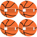AKAIXI 24 Pack Basketball Lip Balm – Beeswax Moisturizing Vanilla Flavor, Bulk Party Gifts