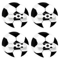 AKAIXI 24-Pack Soccer Lip Balm – Beeswax Moisturizing Vanilla Lip Balm for Teams & Fans