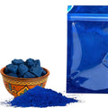 Aker Fassi Blue Spirulina Powder – Pure Moroccan Nila for Skin Brightening