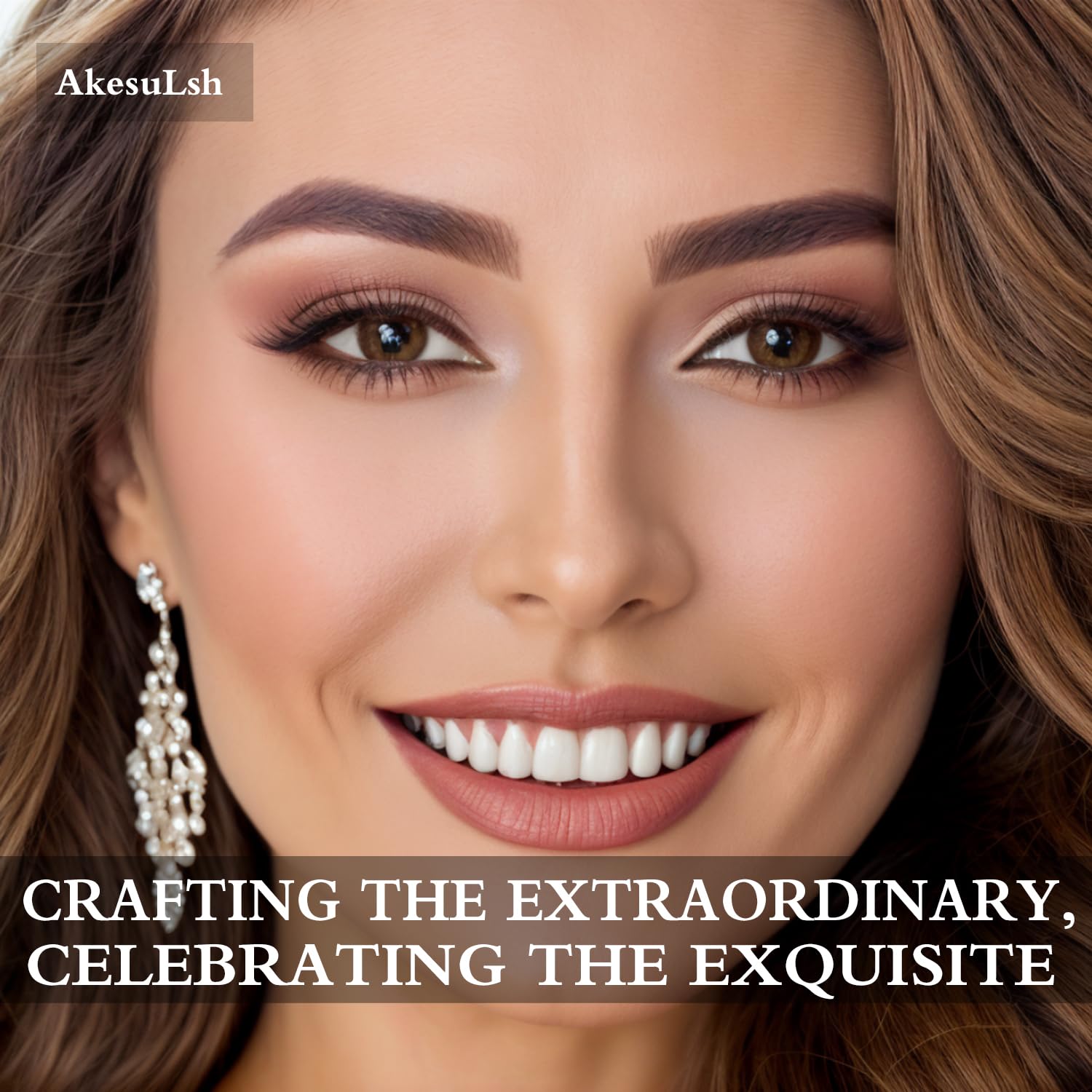 AkesuLash Magnetic Eyelashes – 10 Pairs, 3D Faux Mink, Upgraded Liner Kit (Cruelty-Free)