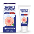 AKQBPN Folliculitis Treatment Cream - Soothes Itching & Redness | Natural, Non-Irritating Formula | 2oz