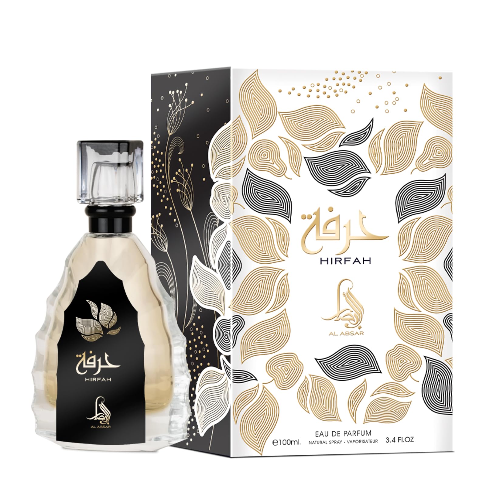 Hirfah Eau De Parfum 100ml by Al Absar – Timeless Elegance and Lasting Scent