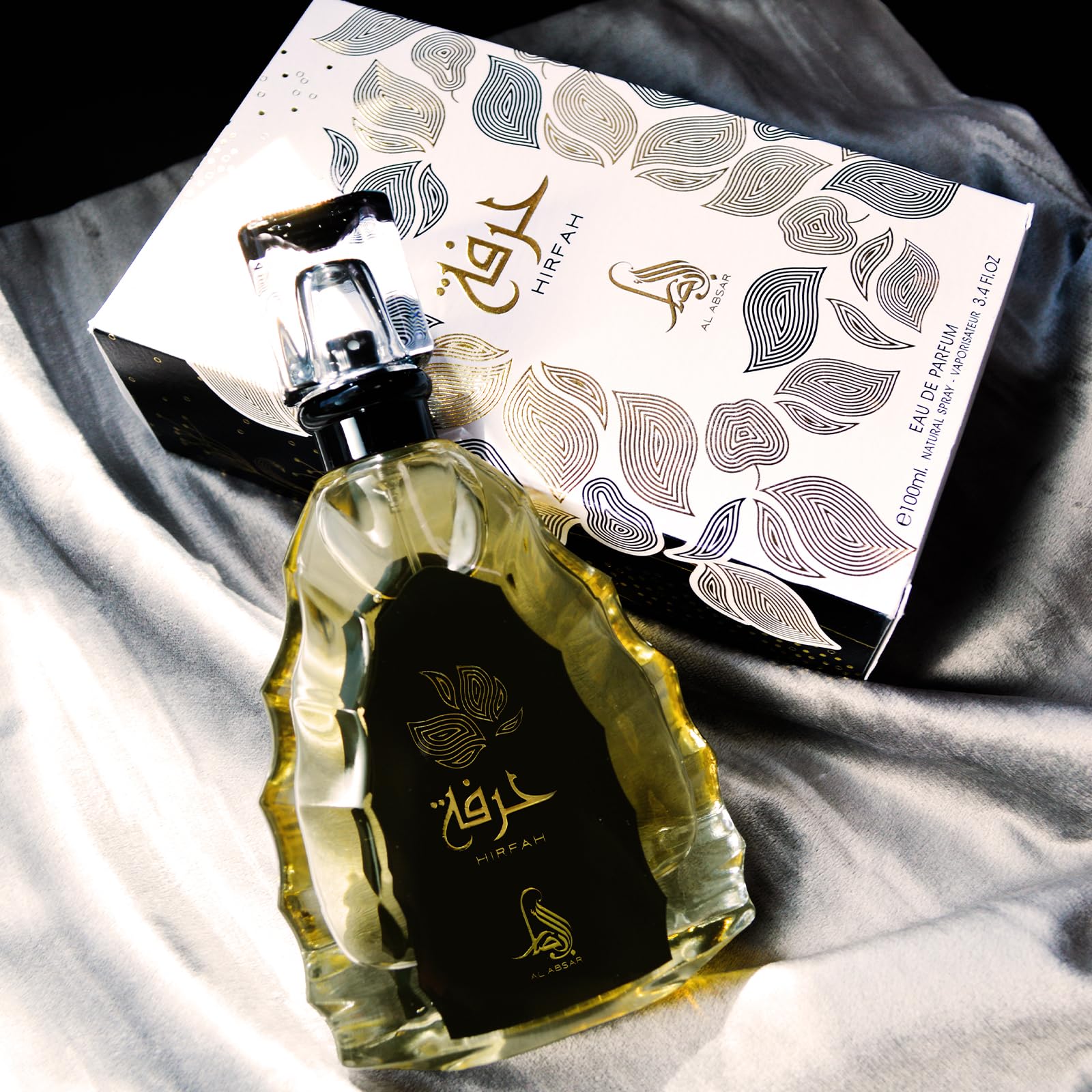 Hirfah Eau De Parfum 100ml by Al Absar – Timeless Elegance and Lasting Scent