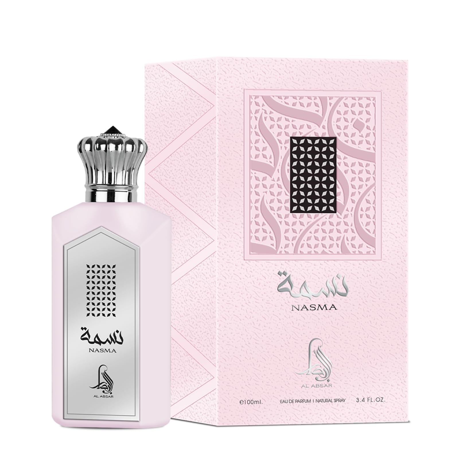 Al Absar Nasma Perfume 100ml – Fresh Floral Fragrance for Everyday Wear