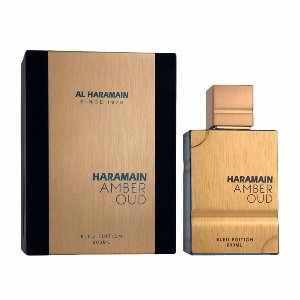 Al Haramain Amber Oud Blue Edition for Men – 6.7 oz Eau de Parfum Spray