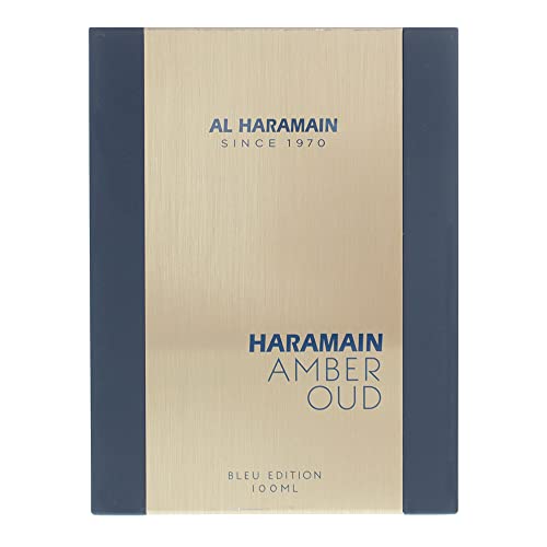 Al Haramain Amber Oud Blue Edition EDP – 100ml Unisex Arabian Fragrance