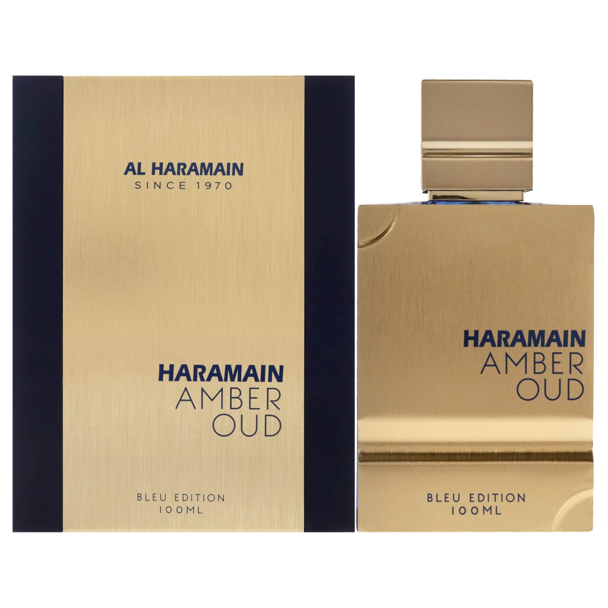 Al Haramain Amber Oud Blue Edition EDP – 100ml Unisex Arabian Fragrance