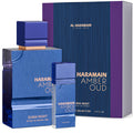 Al Haramain Amber Oud EDP 75ml + Atomizer – Dubai Night | Unisex Perfume