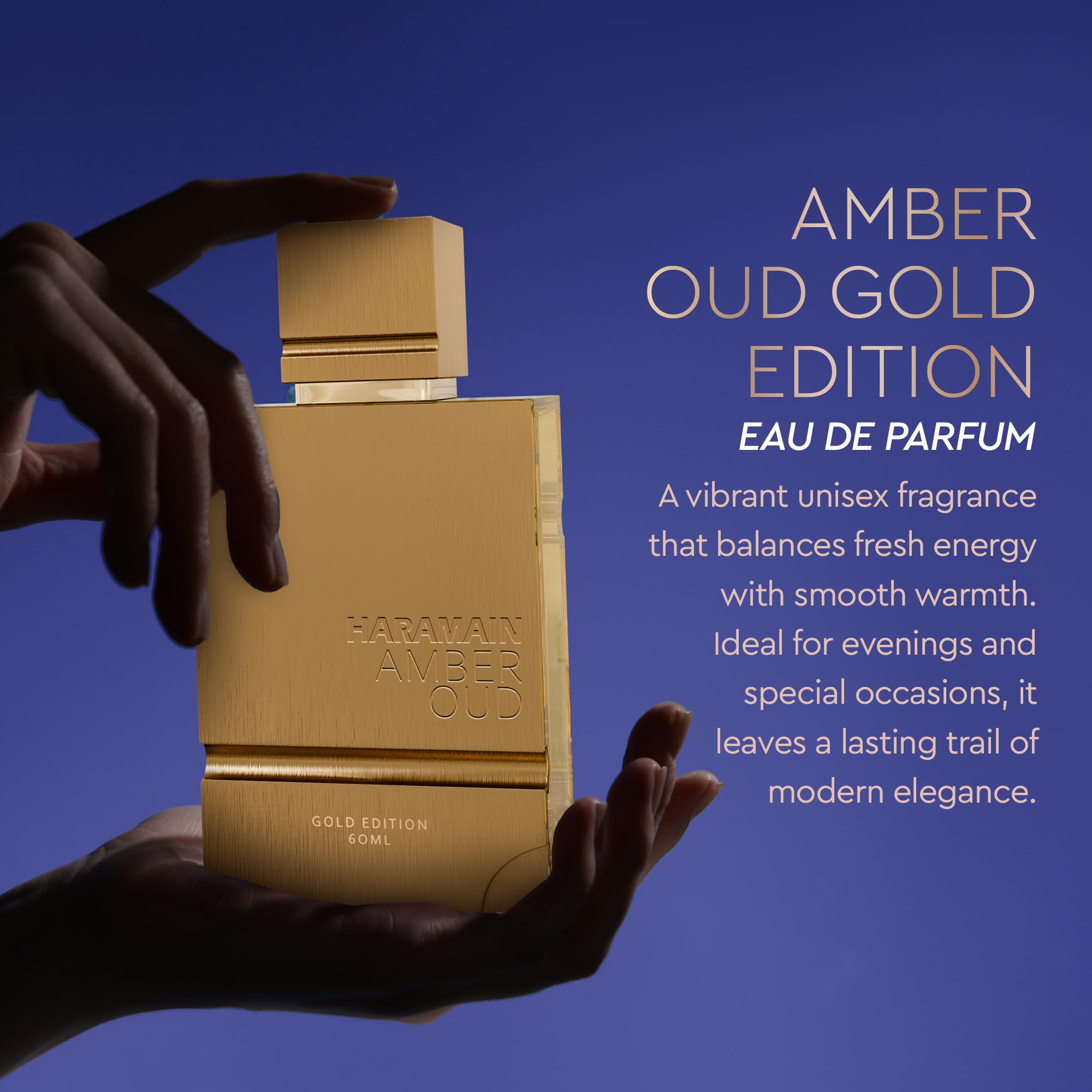 Al Haramain Amber Oud Gold Edition EDP 60ml + Atomizer – Unisex Arabian Perfume