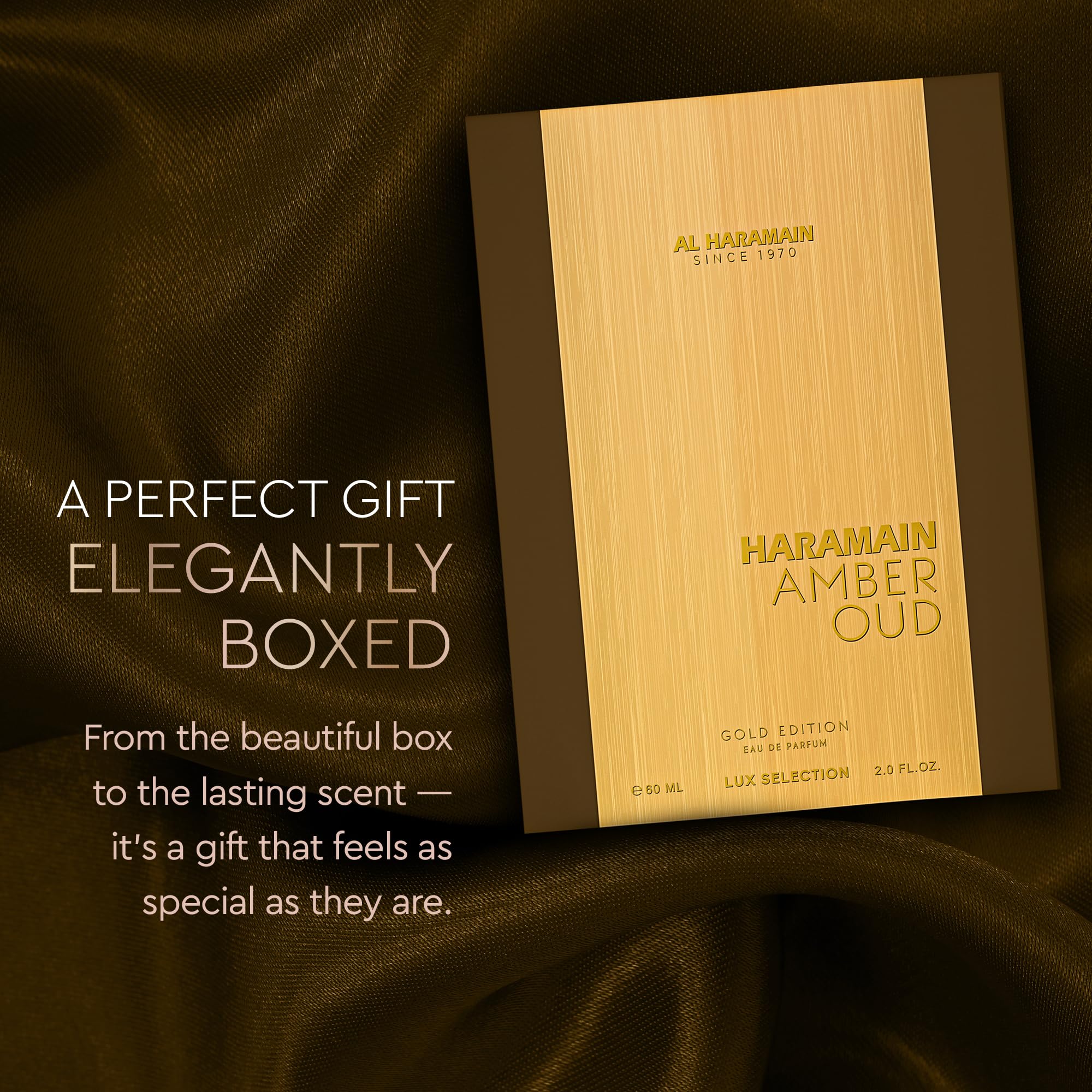 Al Haramain Amber Oud Gold Edition EDP 60ml + Atomizer – Unisex Arabian Perfume