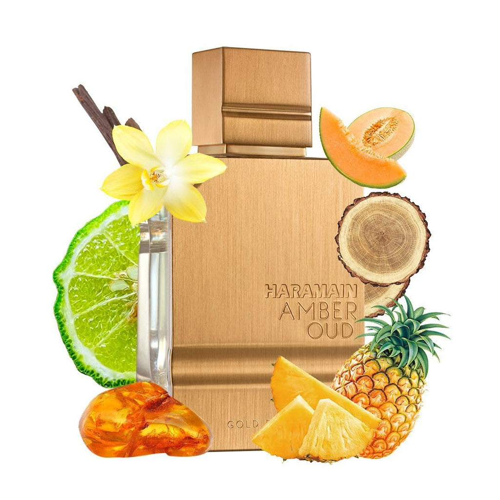 Al Haramain Amber Oud Gold Edition EDP Spray – Unisex, 4 oz