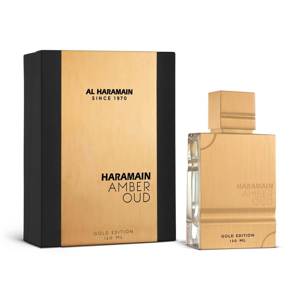 Al Haramain Amber Oud Gold Edition EDP Spray – Unisex, 4 oz