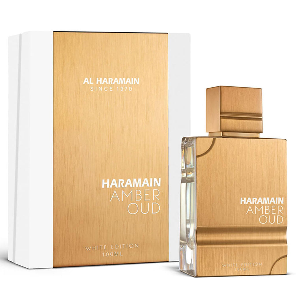 Al Haramain Amber Oud White Edition EDP Spray – Unisex, 3.4 oz | Chypre Floral
