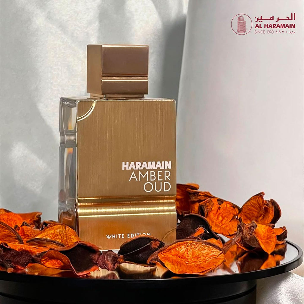 Al Haramain Amber Oud White Edition EDP Spray – Unisex, 3.4 oz | Chypre Floral