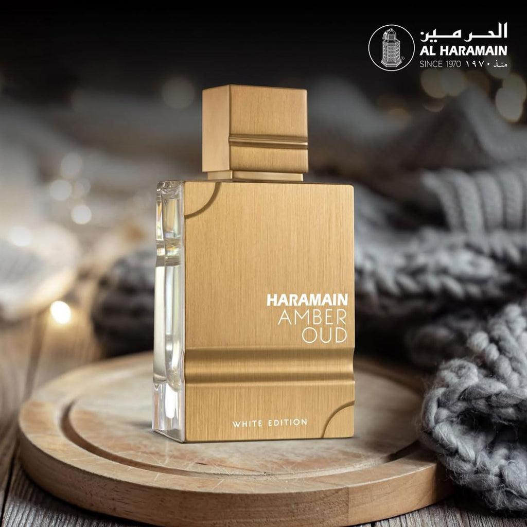 Al Haramain Amber Oud White Edition EDP Spray – Unisex, 3.4 oz | Chypre Floral