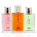 Al-Rehab Choco Musk Bundle - 3×50ml EDPs (Original, Marshmallow & Pistachio)