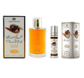 Al Rehab Choco Musk 2-Piece Set – 1.7 oz EDP + 6 ml Rollerball