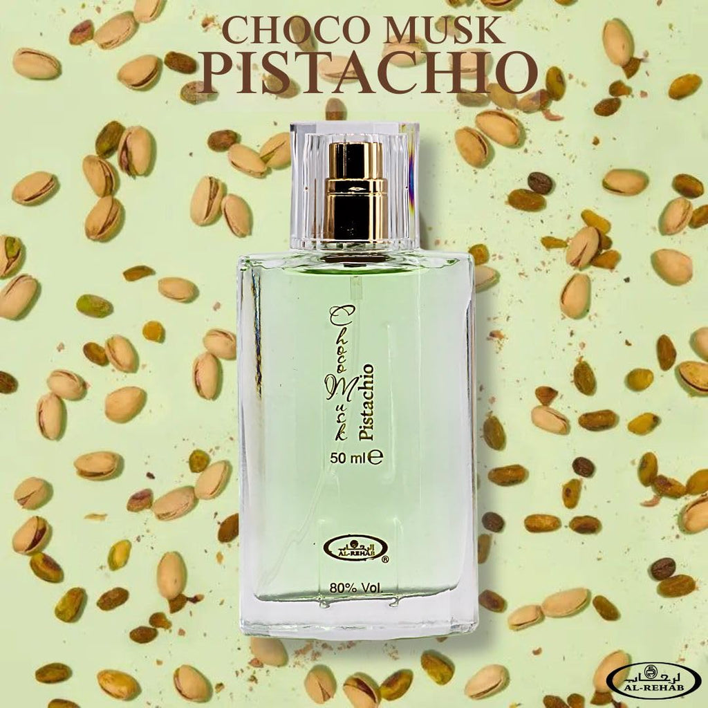 Al-Rehab Choco Musk Bundle - 3×50ml EDPs (Original, Marshmallow & Pistachio)