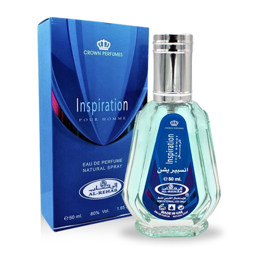 Al-Rehab Inspiration EDP 50ml – Unisex Long-Lasting Arabian Luxury Perfume