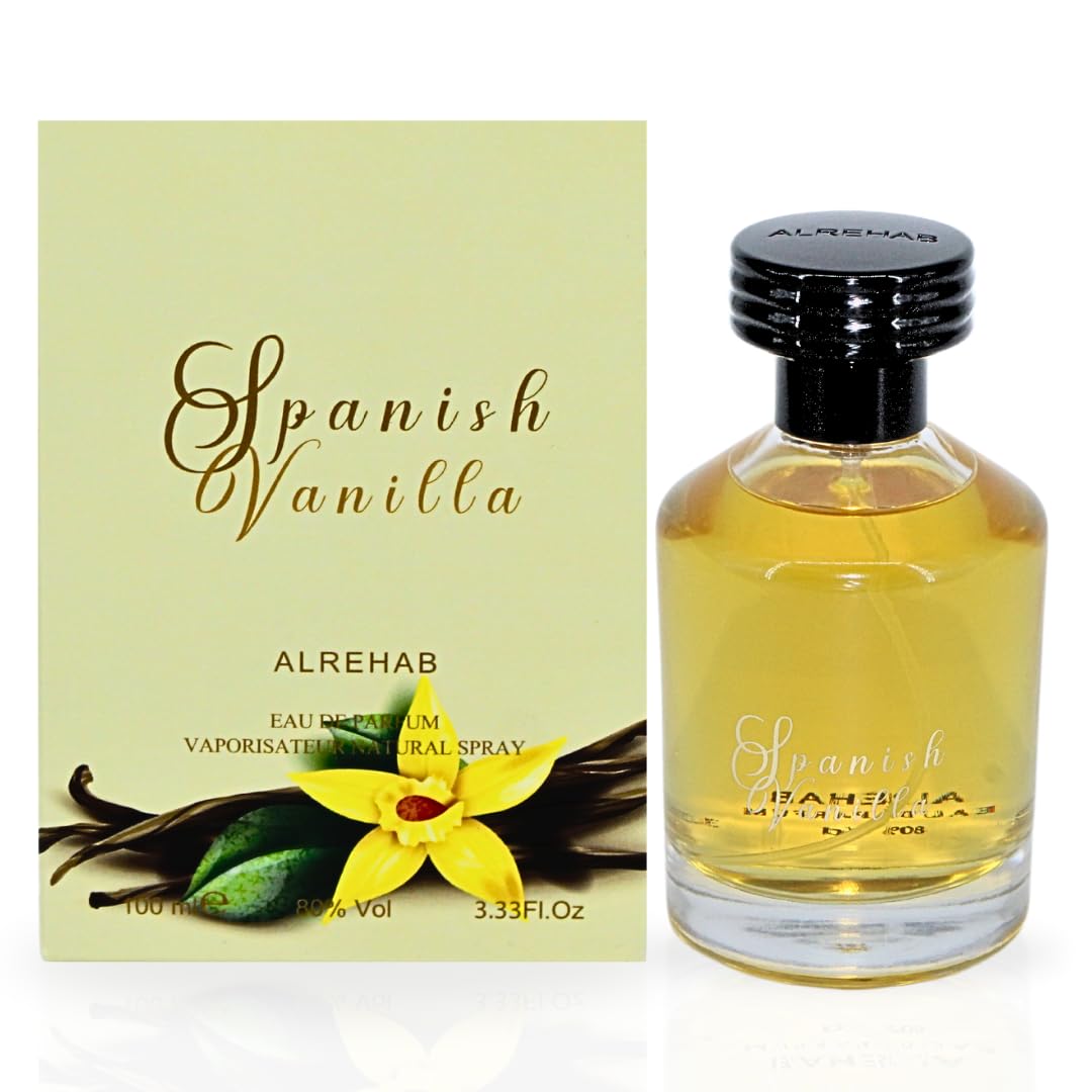 Al-Rehab Spanish Vanilla Eau de Parfum for Women – 100ml