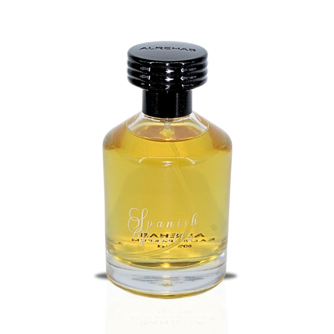 Al-Rehab Spanish Vanilla Eau de Parfum for Women – 100ml