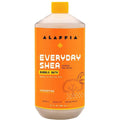 Alaffia Unscented Bubble Bath for Women – Everyday Shea Butter with Wild Yam, 32 oz