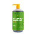 Alaffia EveryDay Coconut Shampoo – Gentle Clean for Normal to Dry Hair, Ginger & Coconut Oil, Fair Trade, 32 oz