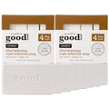 Alaffia Good Soap Coconut 2-Pack – Long-Lasting, Triple-Milled Soap with Fair Trade Shea Butter