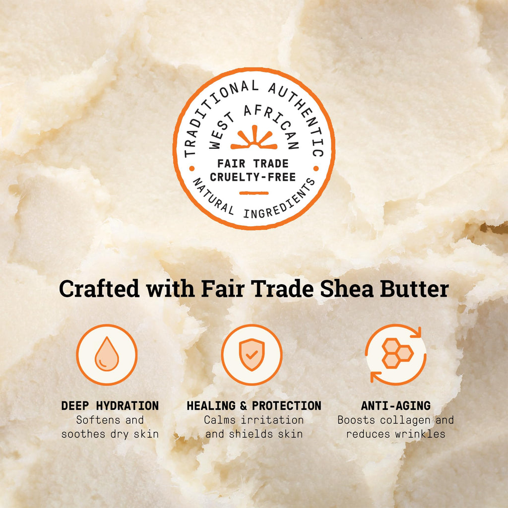 Alaffia Good Soap Lavender 2-Pack (8 Bars) – Triple-Milled with Fair Trade Shea Butter