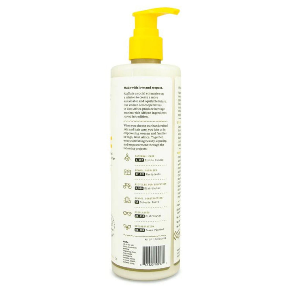 Alaffia Scalp Care Conditioner with Tea Tree & Mint – 12 oz