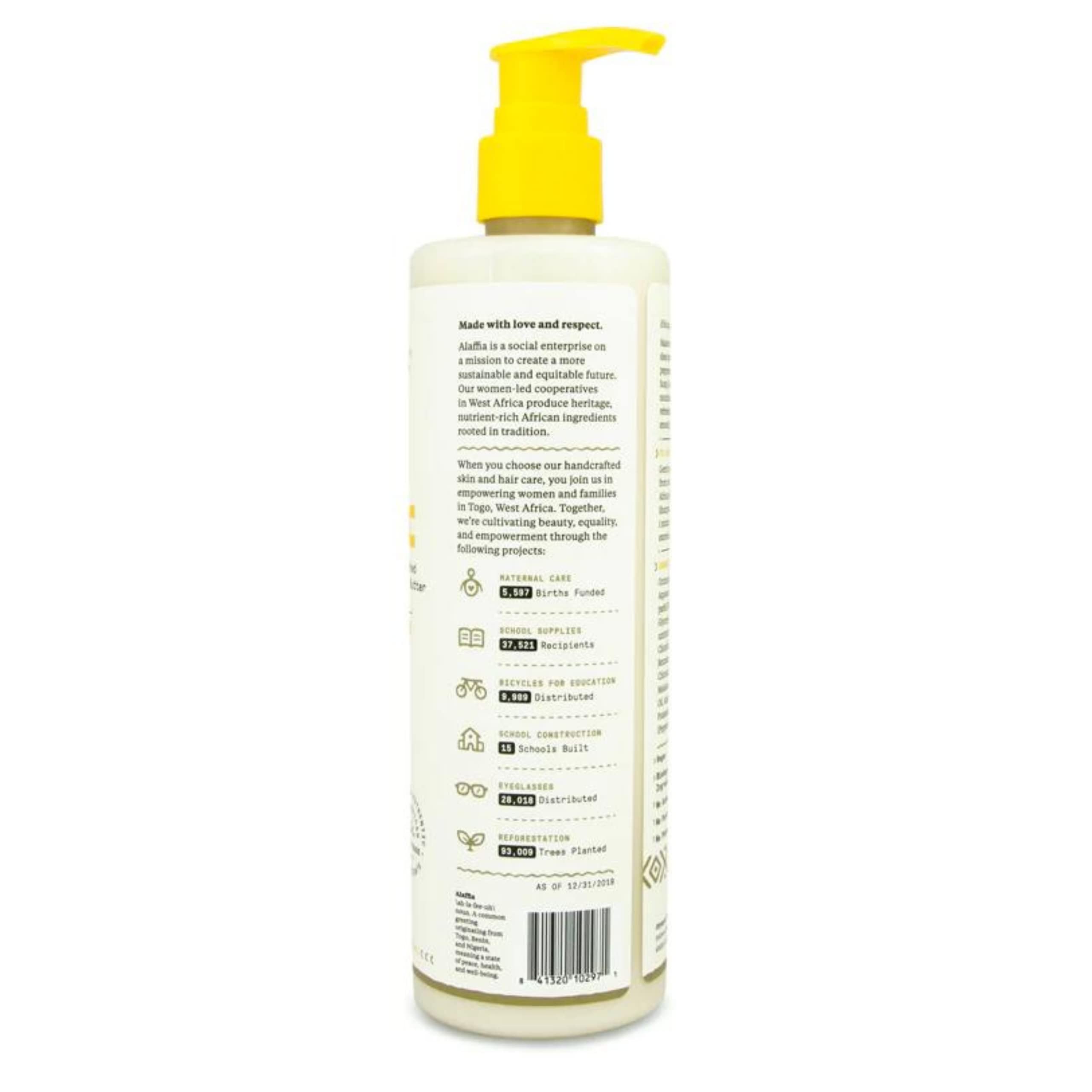 Alaffia Scalp Care Conditioner with Tea Tree & Mint – 12 oz