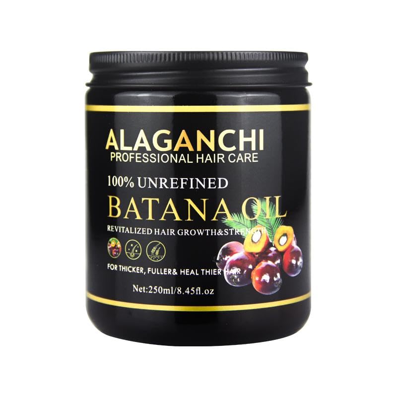 Alaganchi Batana Oil 250ml – 100% Unrefined & Pure for Hair Growth & Strength