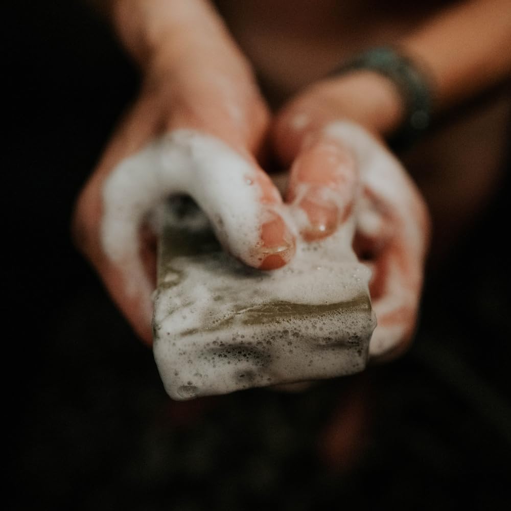 Alaska Glacial Cold-Process Mineral Clay Soap Bar – 2 Pack, Citrus Blend | Face, Body, Shave