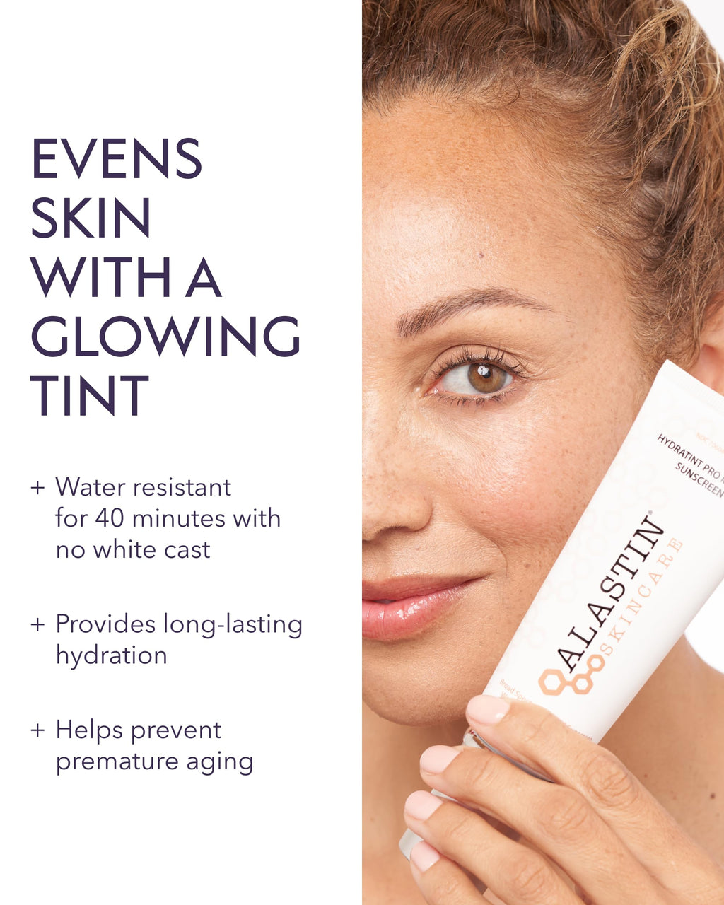 ALASTIN Skincare HydraTint Pro Mineral Sunscreen SPF 36 – 3.2 oz | 2-in-1 Tinted Sunblock & Moisturizer for Face & Neck | Fragrance-Free & Water Resistant