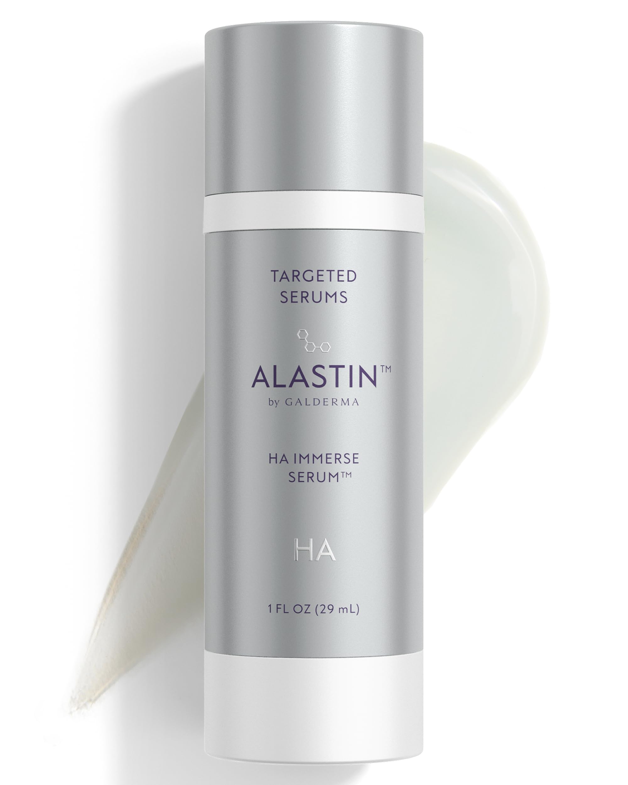 ALASTIN Skincare Hyaluronic Acid HA IMMERSE Serum – 1 oz | Hydrating Moisturizing Serum for Radiant, Glowing Skin