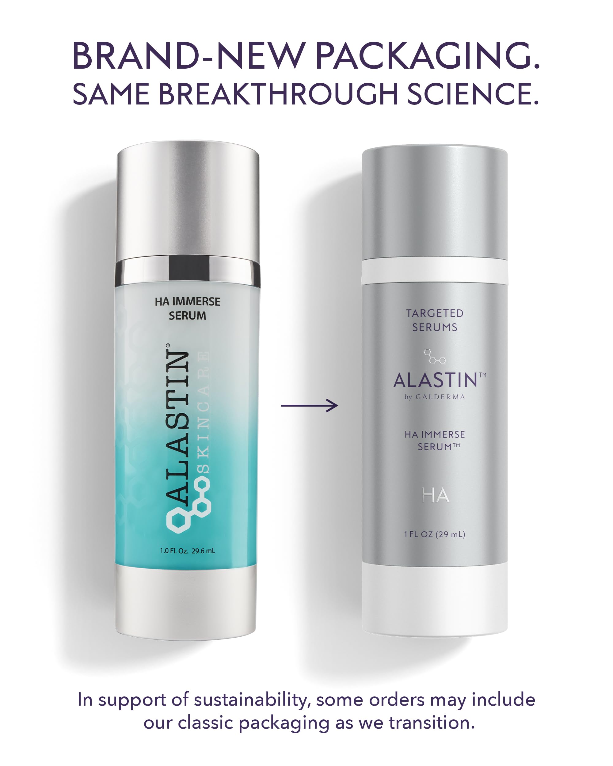 ALASTIN Skincare Hyaluronic Acid HA IMMERSE Serum – 1 oz | Hydrating Moisturizing Serum for Radiant, Glowing Skin