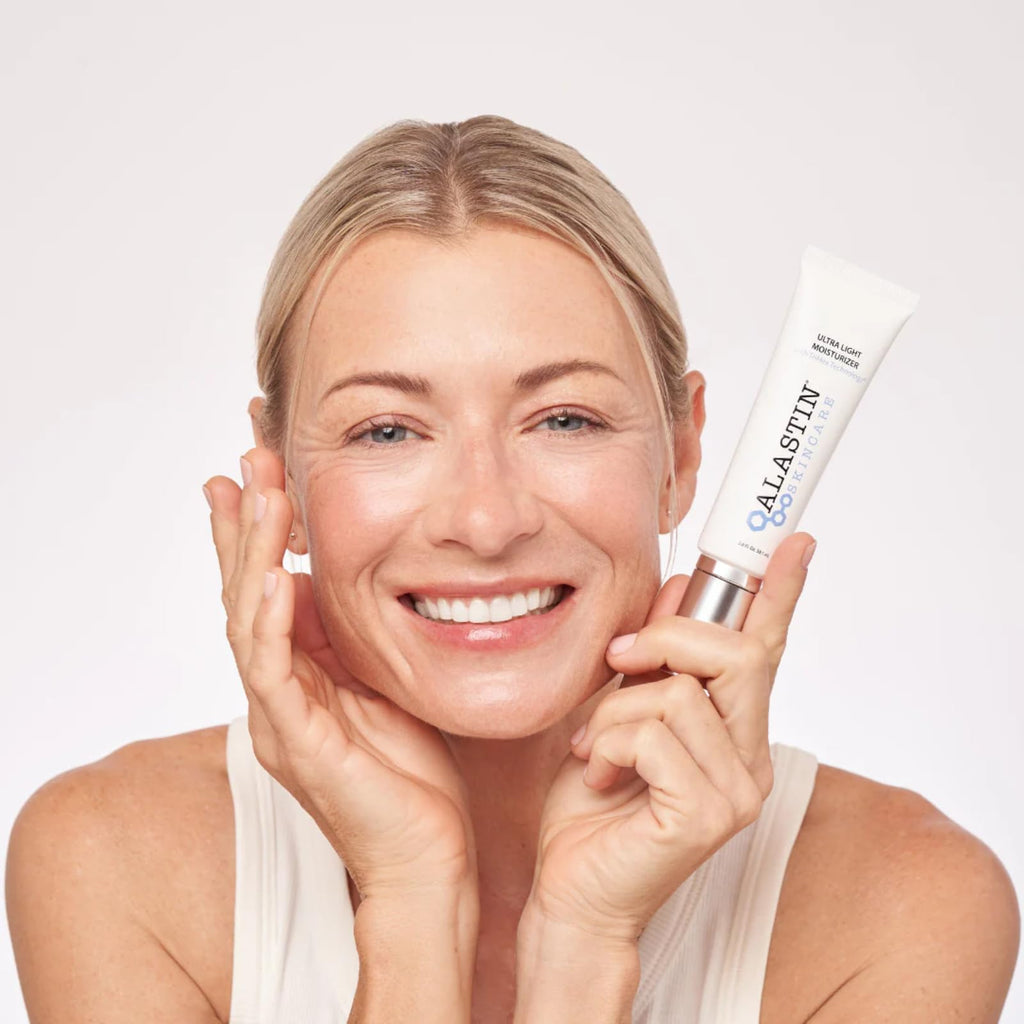 ALASTIN Skincare Ultra Light Daily Face Moisturizer (2 oz) | Lightweight Hydration with Ceramides