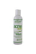 Alba Botanica Acnedote Deep Pore Wash – Natural Foaming Facial Cleanser, 6 oz