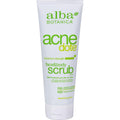 Alba Botanica Natural Acnedote Face & Body Scrub – 8 Fl Oz | Gentle Exfoliation for Face & Body