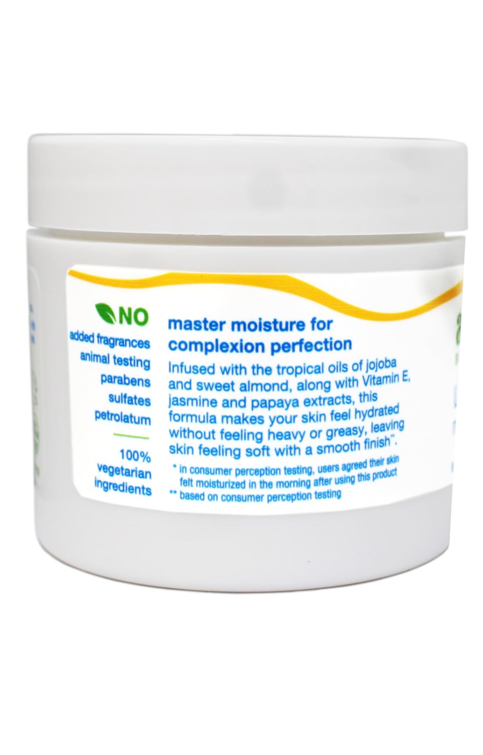 Alba Botanica Hawaiian Moisture Cream — Soothing Jasmine & Vitamin E, Fragrance-Free, Pack of 6