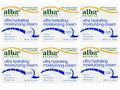 Alba Botanica Hawaiian Moisture Cream — Soothing Jasmine & Vitamin E, Fragrance-Free, Pack of 6