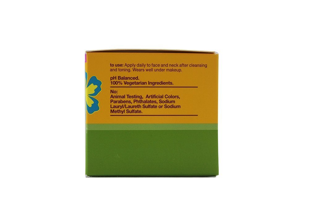 Alba Botanica Hawaiian Oil-Free Moisturizer with Aloe & Green Tea – 3 oz
