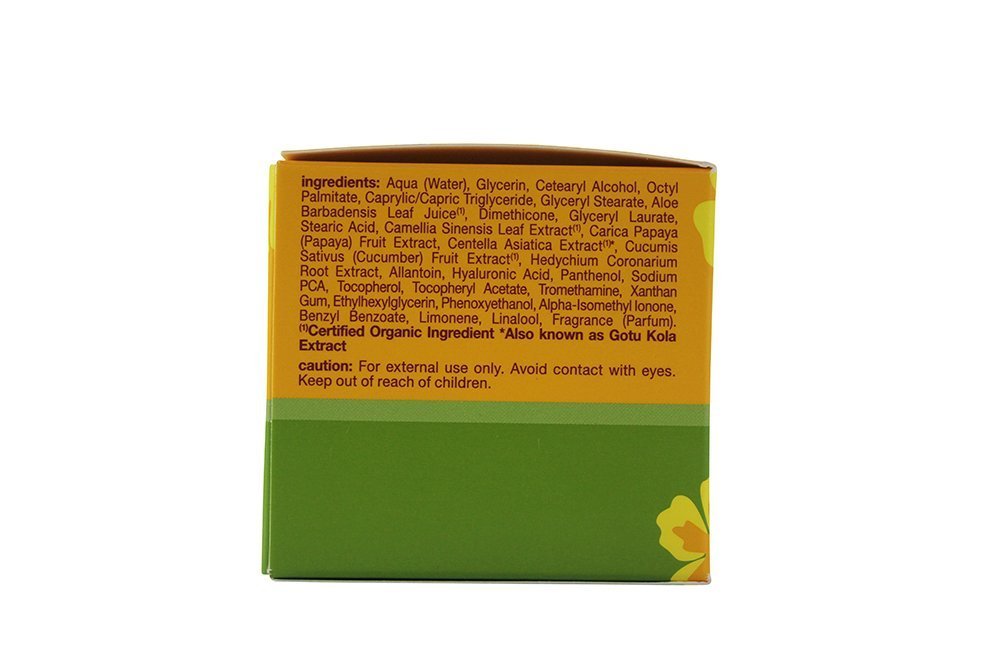Alba Botanica Hawaiian Oil-Free Moisturizer with Aloe & Green Tea – 3 oz