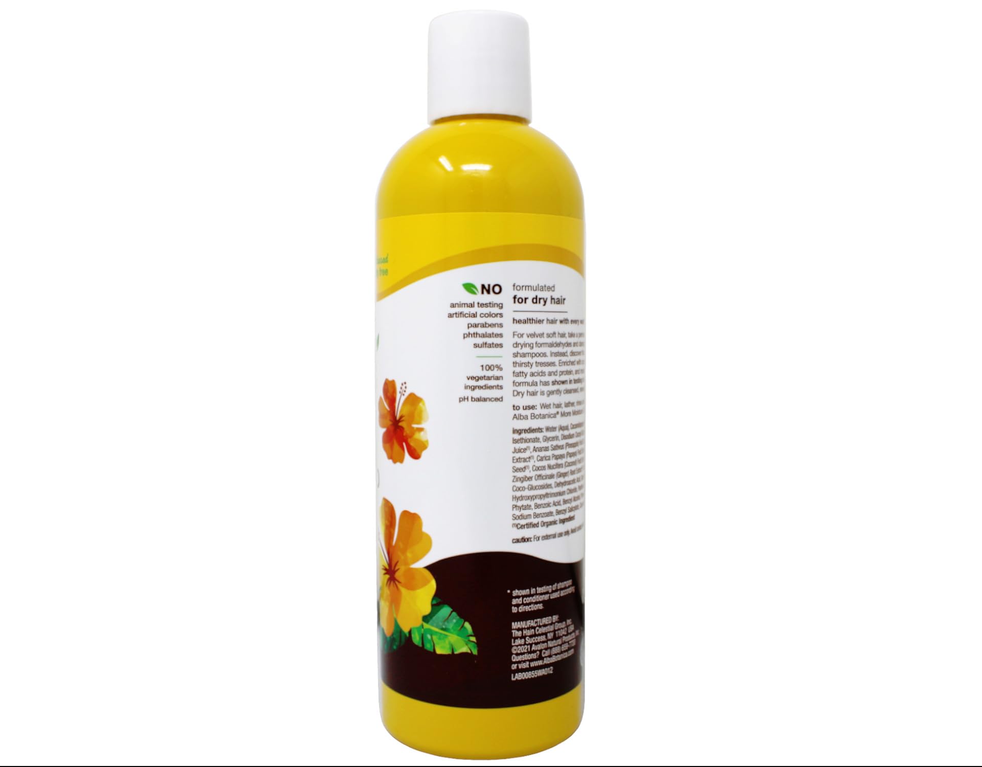 Alba Botanica Hawaiian Shampoo Coconut Milk 12 oz
