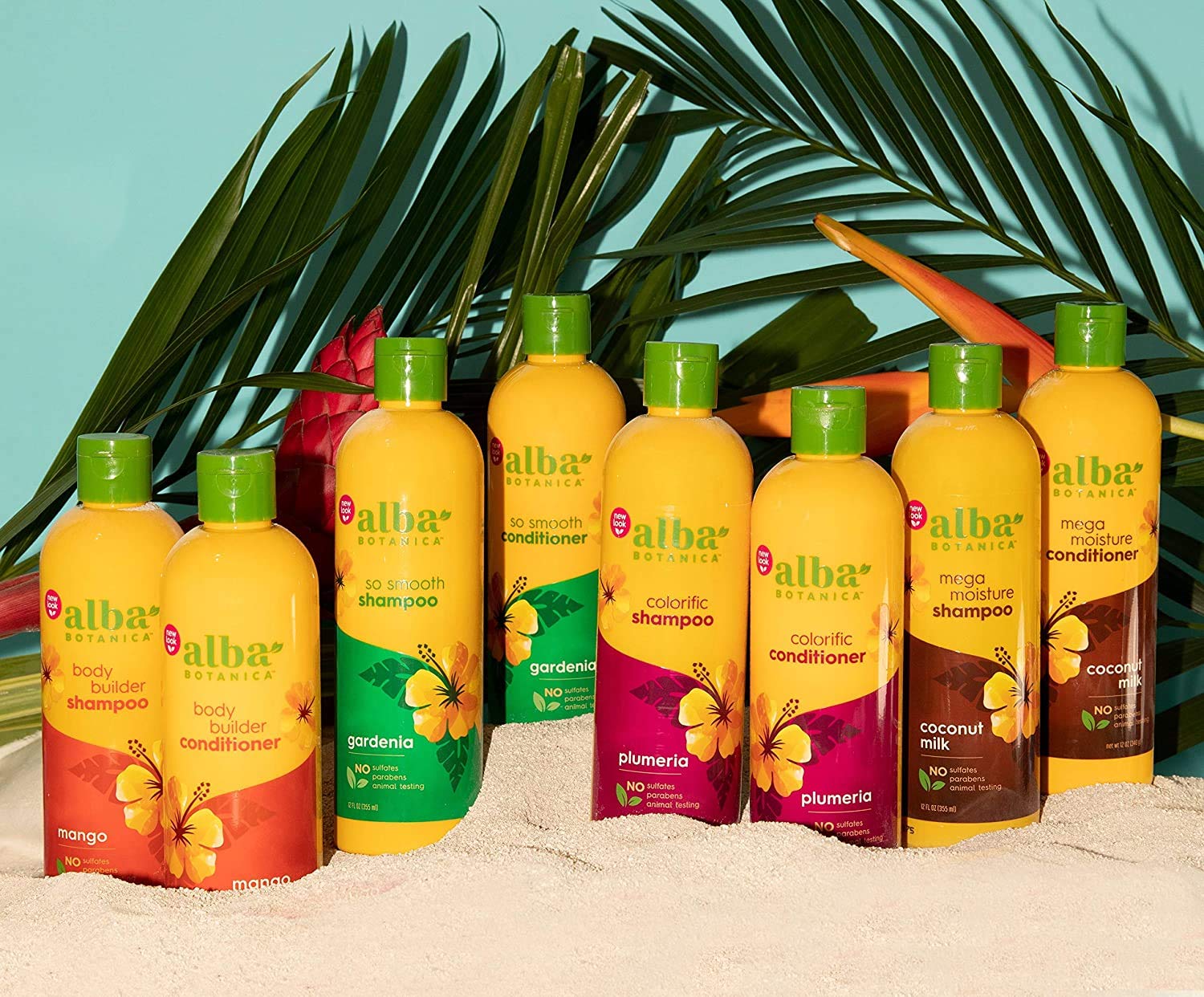 Alba Botanica More Moisture Conditioner with Coconut Milk – Deep Hydration 32 oz