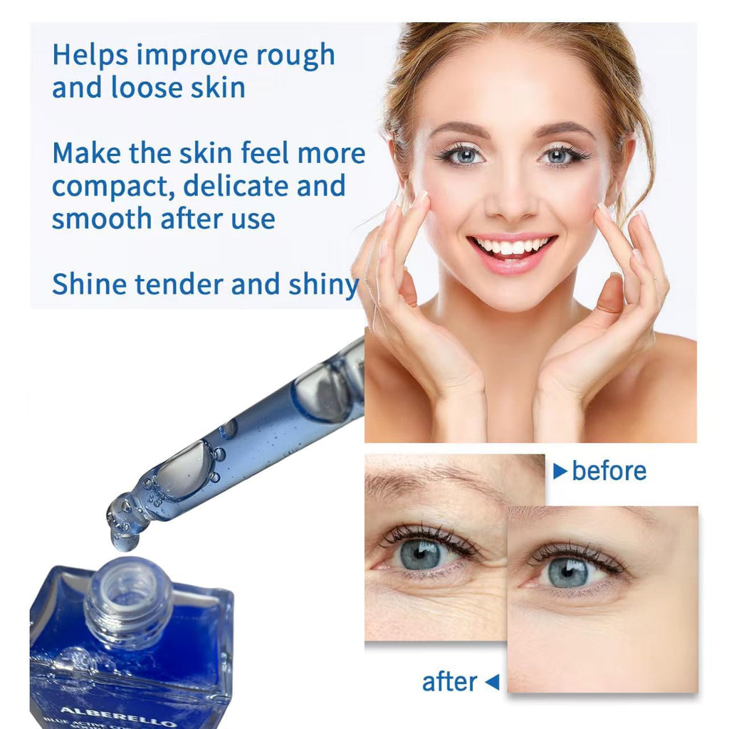 Alberello GHK-Cu Copper Peptides Serum for Face – Anti-Aging & Collagen Support 30ml